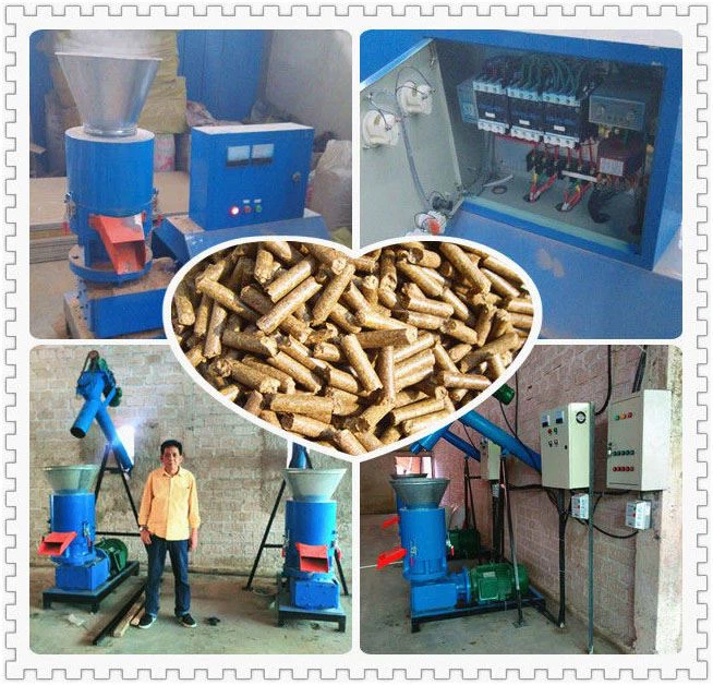 homemade pellet machine