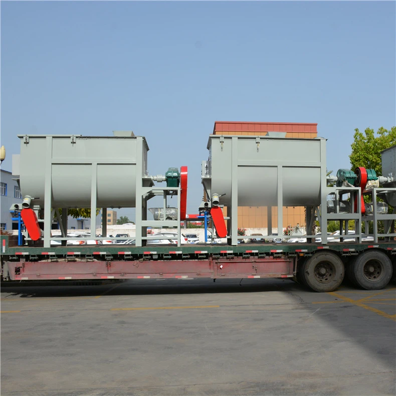 Ribbon blender powder mixer