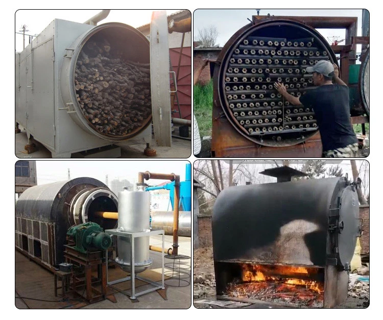hot sale biomass Horizontal Carbonization Furnace hot sale biomass Horizontal Carbonization Furnace