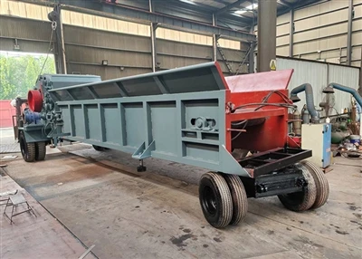 What is a comprehensive wood crusher?