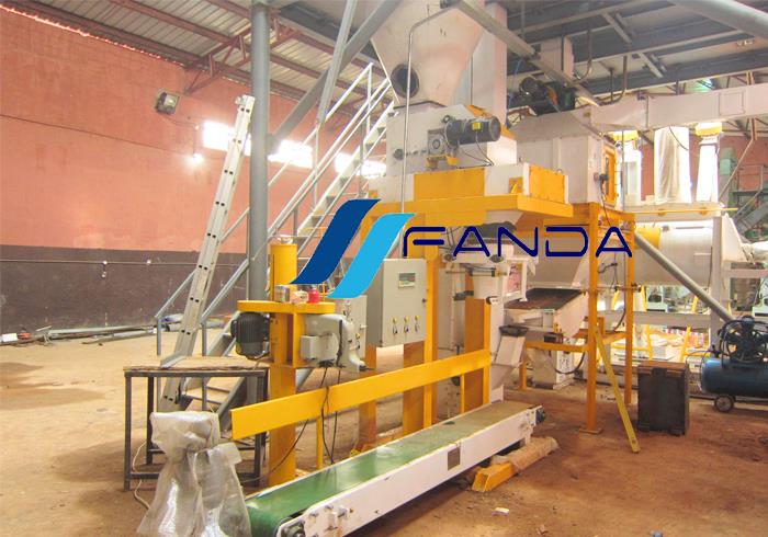 Small Feed Pellet Plant