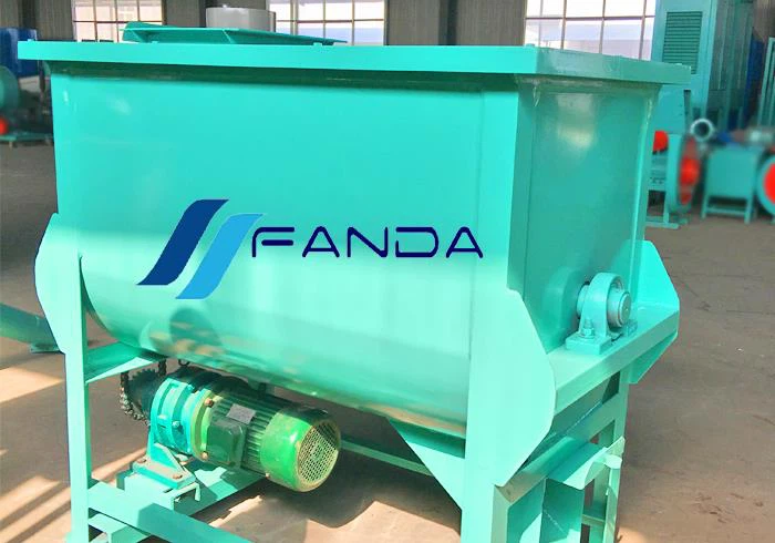 Single Shaft Mixing Machine price