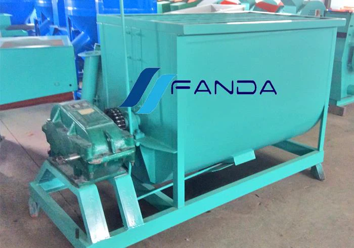 China Single Shaft Mixing Machine