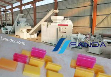 500kg/u productielijn voor waszeep