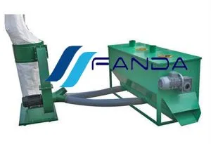 Horizontale pelletkoeler