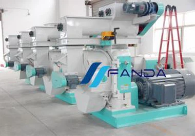 Industriële ringmatrijspers