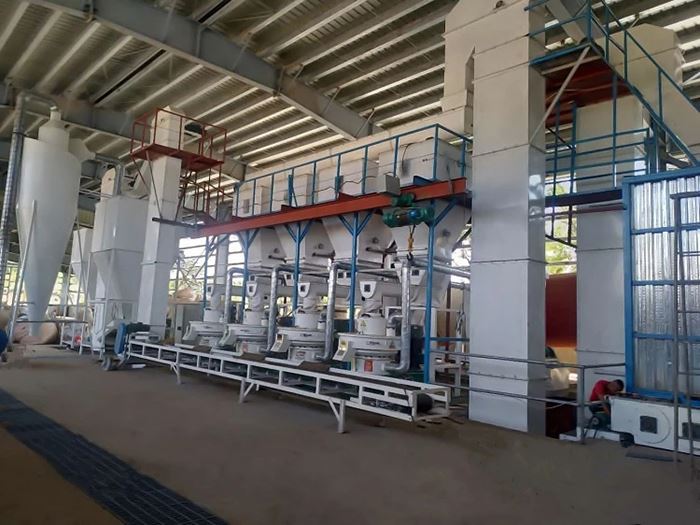 1-3T / H Automatisch CE-certificaat EFB Pellet Mill Machine