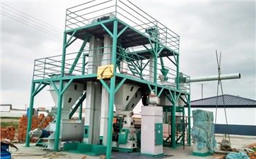 1-20T/H Pluimvee Diervoederproductielijn