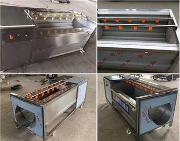 Industable Plantaardige Wasmachine Voor Huis/Restaurant/Hotel/School/Restaurant