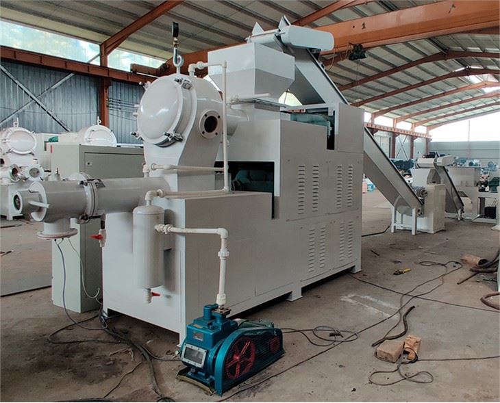Machine voor het maken van kleine zeepjes