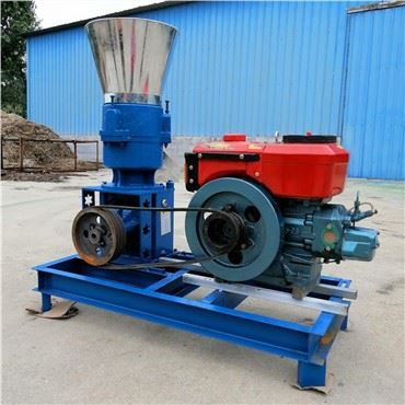 Dieselpelletmachine
