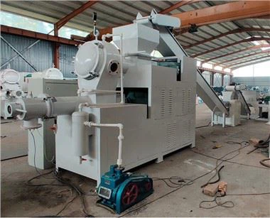 Machine voor het maken van kleine zeepjes