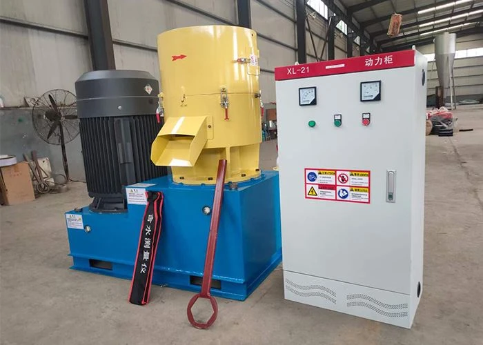 Kleine houtpelletmachine